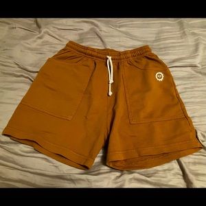 Big Bud Press Sweat shorts - XS - spicy mustard